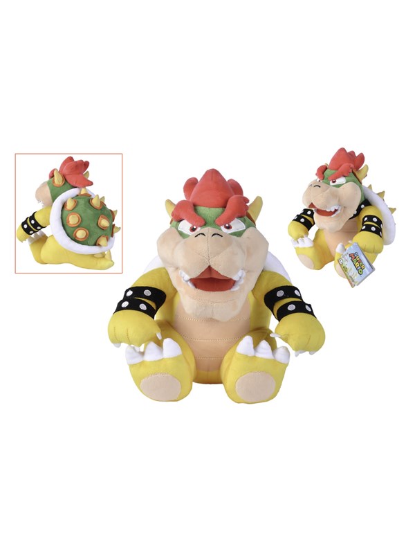 Simba Super Mario, Bowser Kosedyr (27 cm)