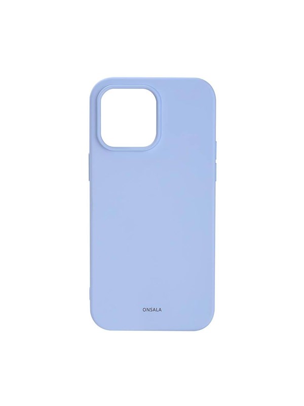 ONSALA Phone Case Silicone Light Blue - iPhone 14 Pro Max