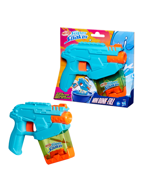NERF Super Soaker Mini Dunk-Fill Water Blaster 100 ml