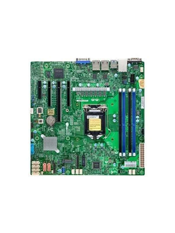Supermicro X12STL-F Hovedkort - Intel C252 - Intel LGA1200 socket - DDR4 RAM - Micro-ATX