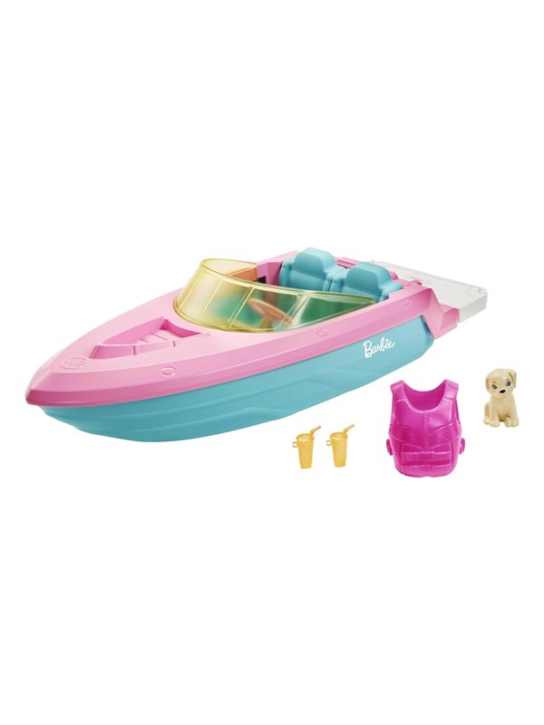 Barbie Boat