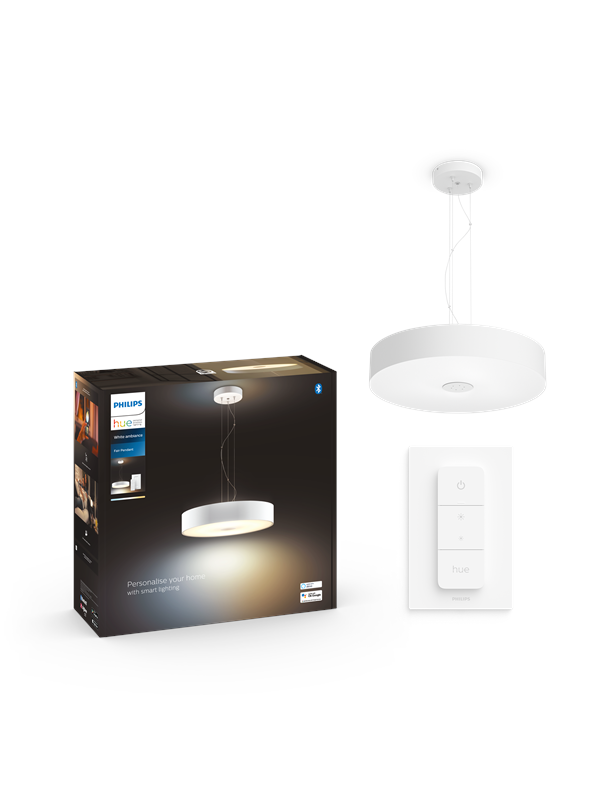 Philips Hue Fair Pendellampe  - Hvit