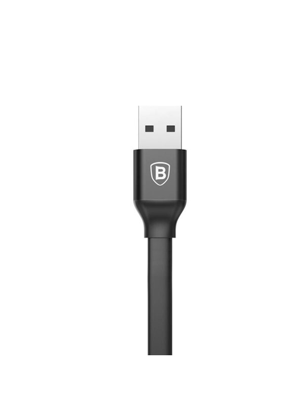 Baseus Nimble USB-A / Lightning 2A cable 0.23 m - black
