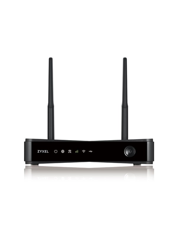 ZyXEL LTE3301-PLUS 4G LTE-A Indoor Router - Wireless router Wi-Fi 5