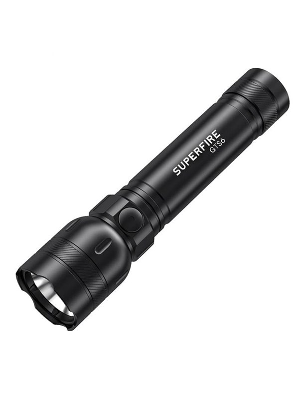 Superfire Flashlight  GTS6 360lm USB-C