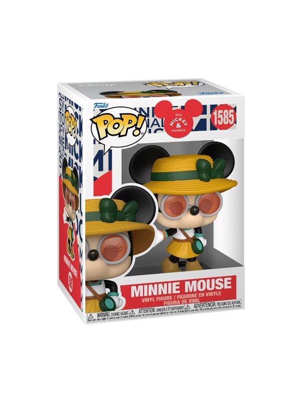 Funko! - POP Vinyl MiRL- Minnie(FSTVL)?
