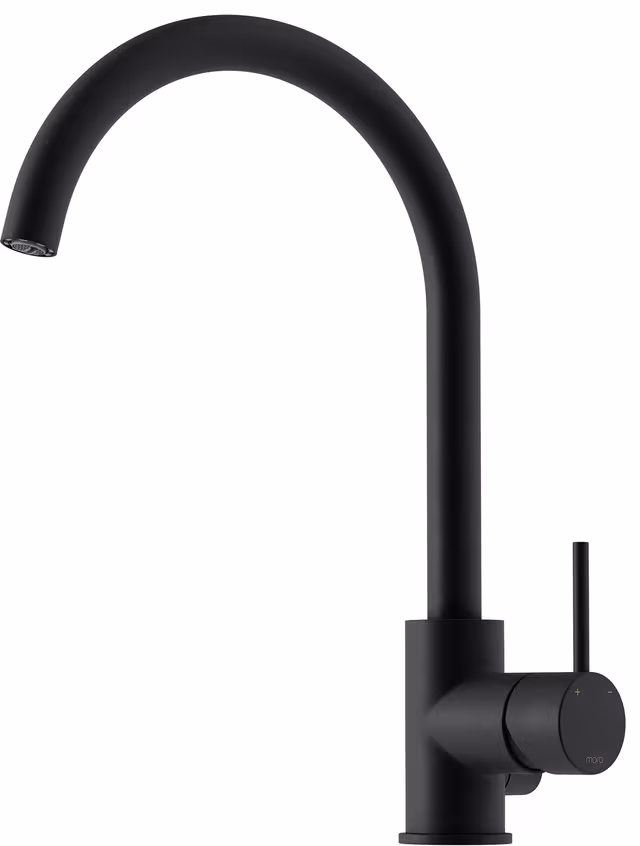 Mora INXX II Soft blandebatteri med ventil (matt sort)