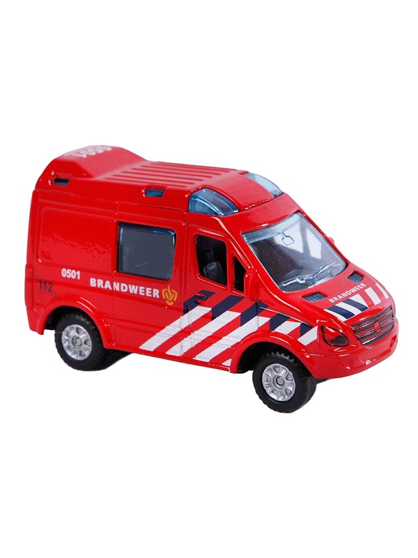 Kids Globe Die-cast Fire Truck 8cm