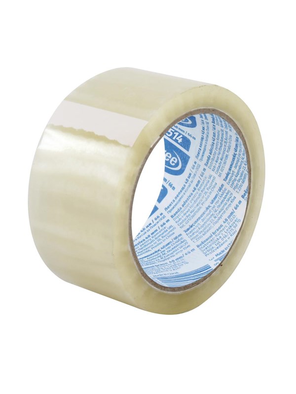SPREE Packing tape CLEAR 48mm*66M