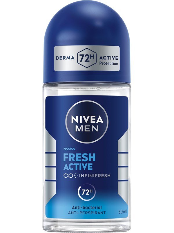Nivea Fresh Roll On 50ml