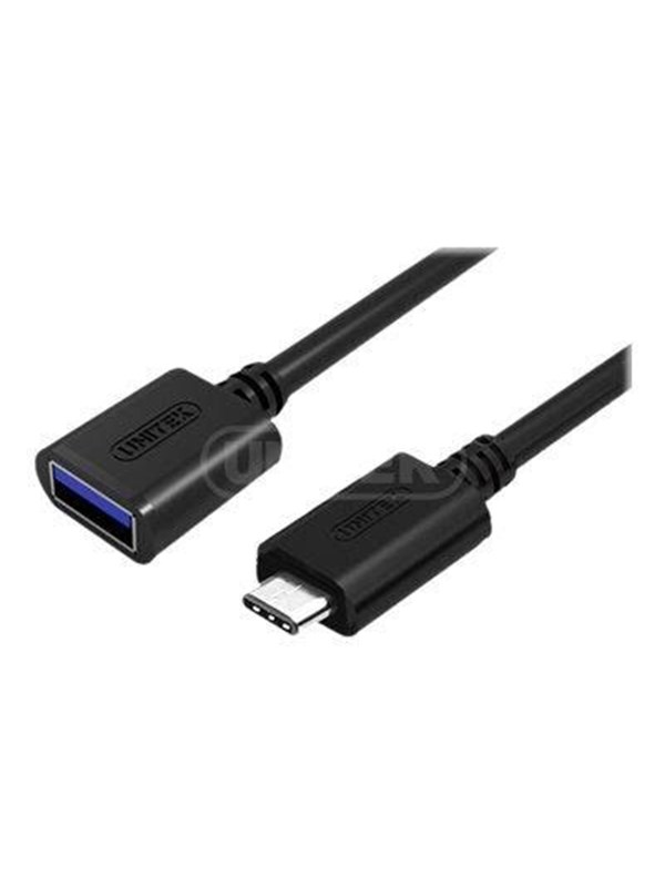 Unitek - USB-C cable - USB-C to USB Type A - 1 m