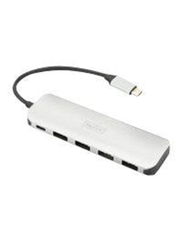 DIGITUS DA-70242-1 - hub - 4 ports USB-hub - 4 porter - Hvit