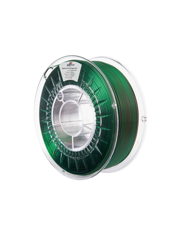 Spectrum 3D Filament / PLA Magic SILK / Forest Flame / â 1.75 mm / 1 kg