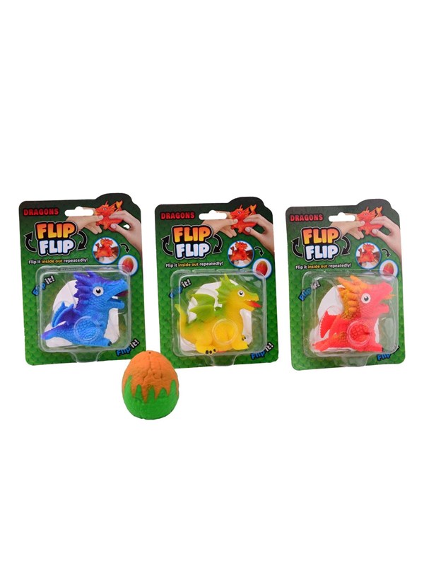Johntoy Flip & Change Dragon (Assorted)