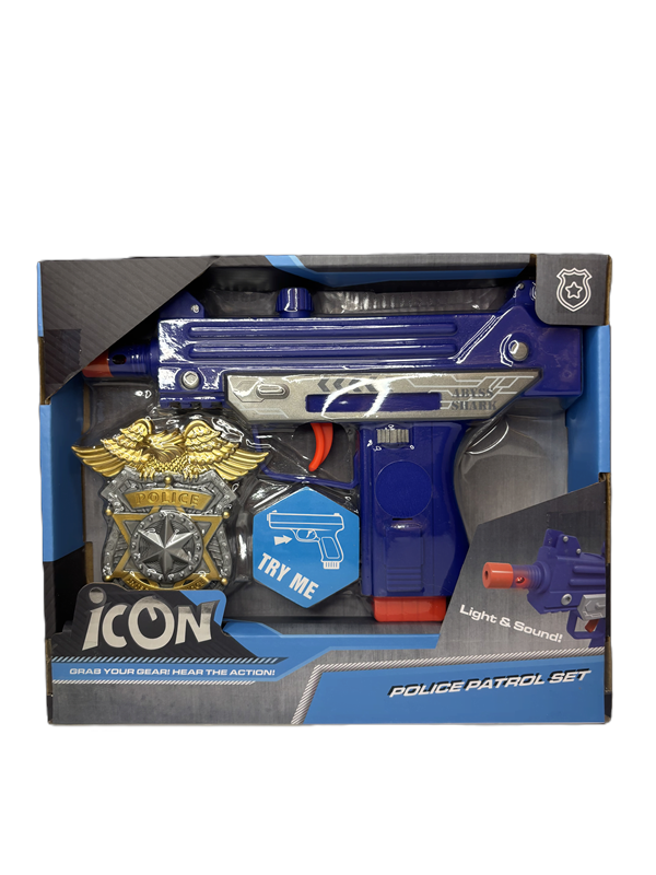 ICON Police Gun with accessories