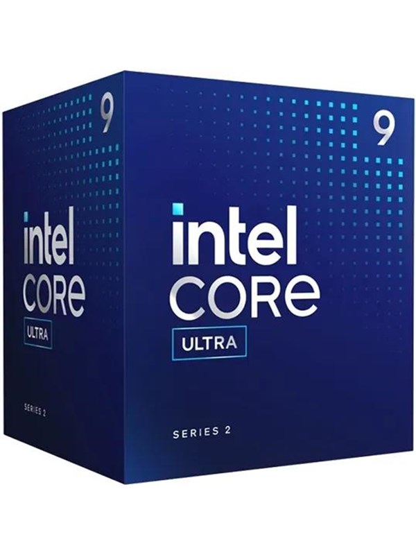 Intel Core Ultra 9 285 Arrow Lake-S Prosessor/CPU - 24 kjerner - 2.5 GHz - Intel LGA1851 - Intel Boks (med kjøler)