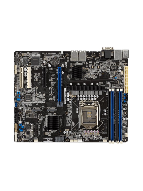ASUS P12R-E/10G-2T Hovedkort - Intel C256 - Intel LGA1200 socket - DDR4 RAM - ATX