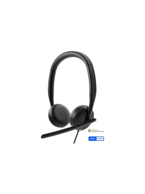 Dell Wired Headset WH3024 - headset