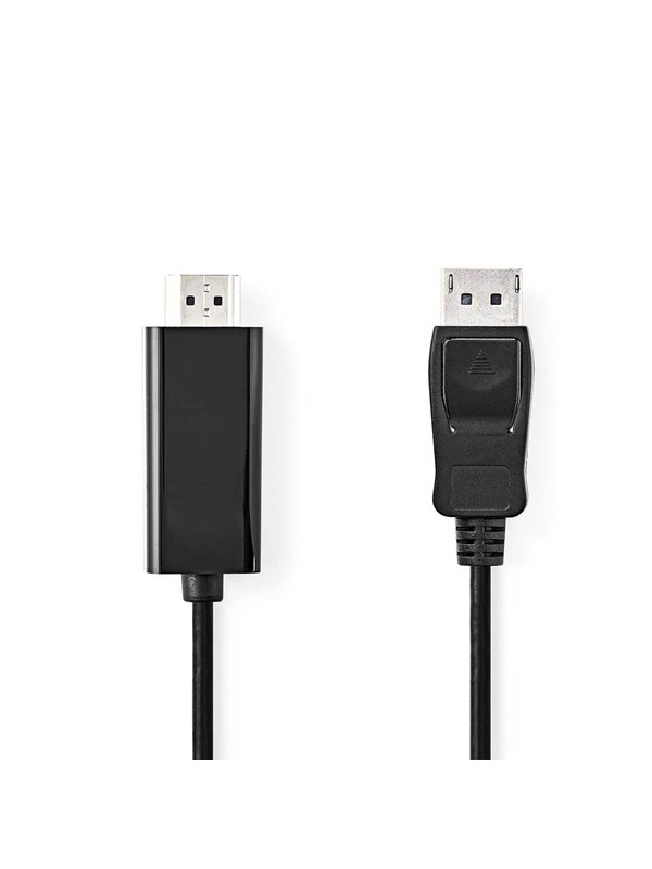 Nedis CCGL37100BK10 video cable adapter