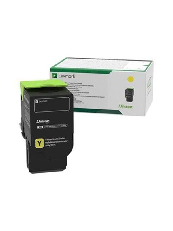 Lexmark 78C2UY0 return-toner cartridge yellow ultr