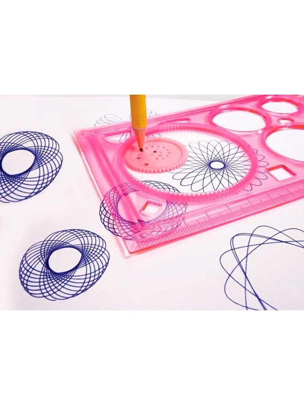 CENTRUM Template with circles. 20cm.