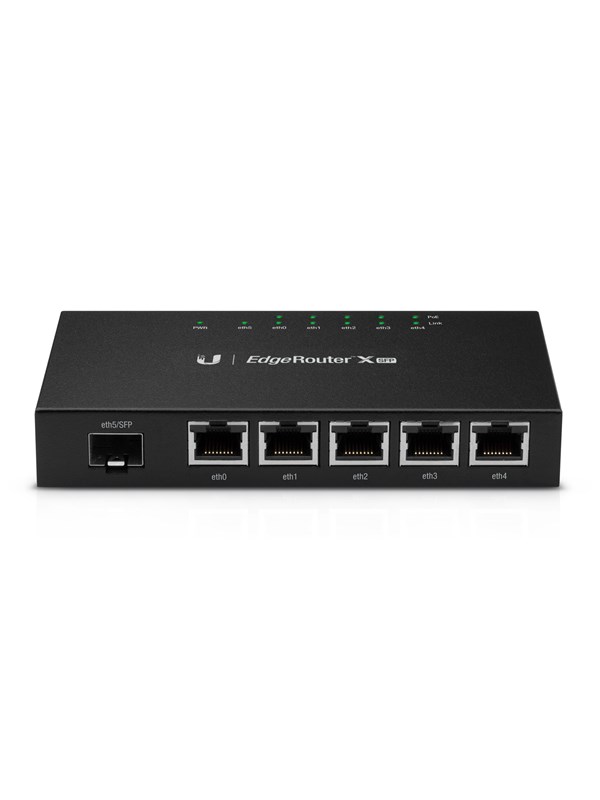 Ubiquiti ER-X-SFP EdgeRouter X SFP - Router Without Wireless Network