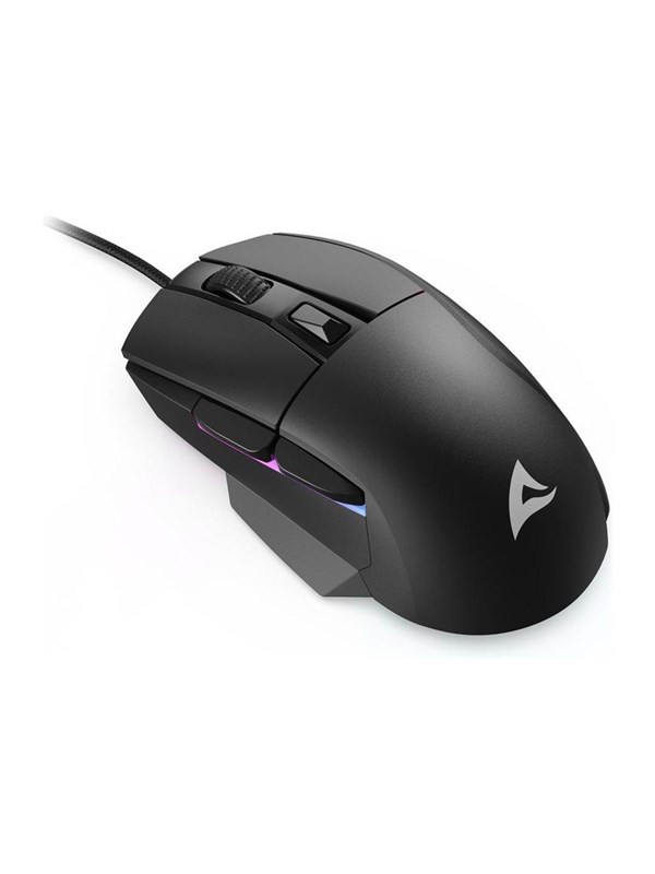 Sharkoon SKILLER SGM35 - Mus - Optisk - 6 - Svart