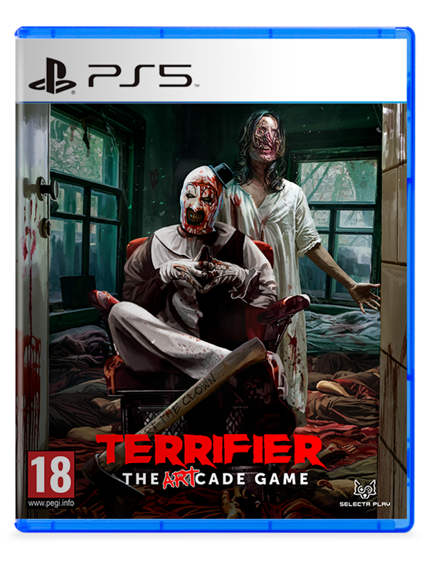 Terrifier: The ARTcade Game - Sony PlayStation 5 - Beat 'em Up