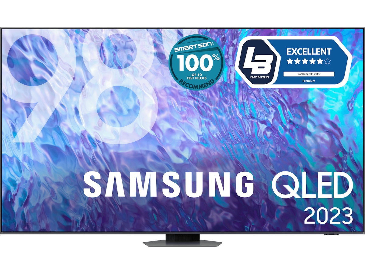 Samsung 98" Q80 QLED 4K TV TQ98Q80C