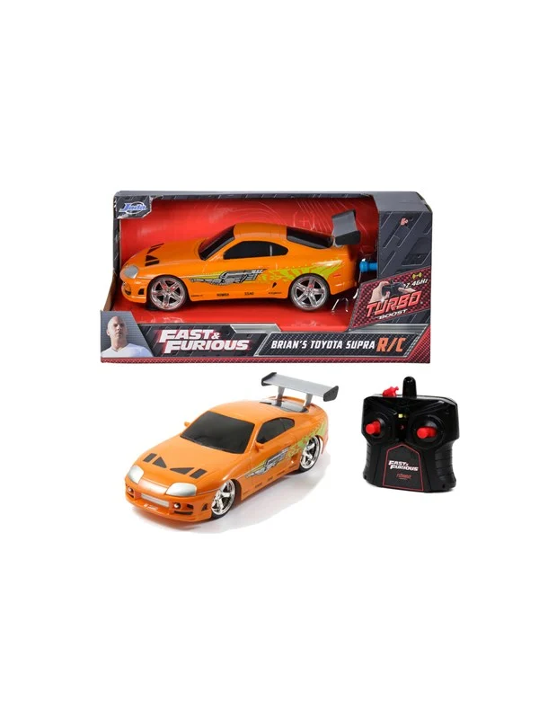 Jada Toys Fast & Furious Radiostyrt Toyota Supra 1:24