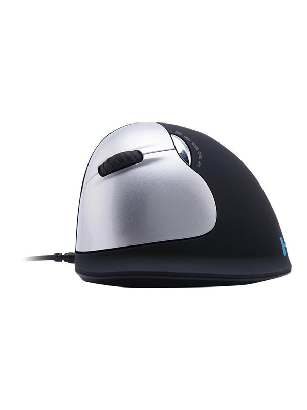 R-Go Tools R-Go HE Mouse Ergonomic Mouse Large Left - Mus - 5 - Sølv