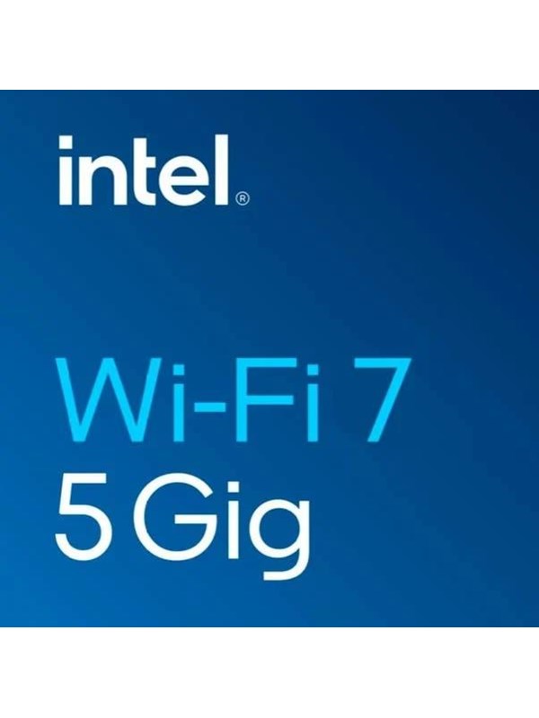 Intel Killer BE1750 Wi-Fi 7 2x2 + BT 5.4 / M.2 2230 / Without vPro