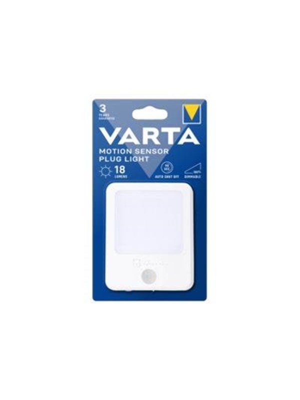 VARTA - motion sensor light - LED - warm white light