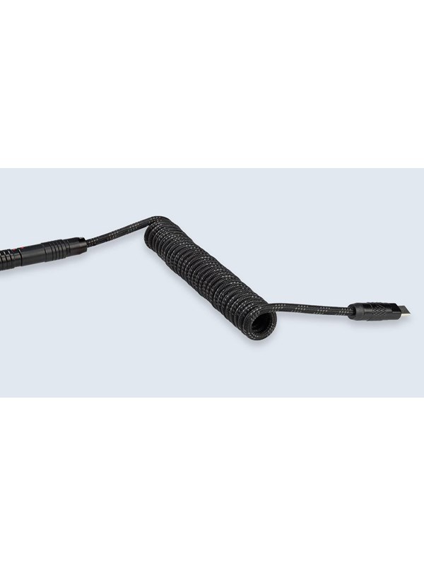Wooting Premium Cable Set - Stealth - Oppgrader tilbehør - Svart
