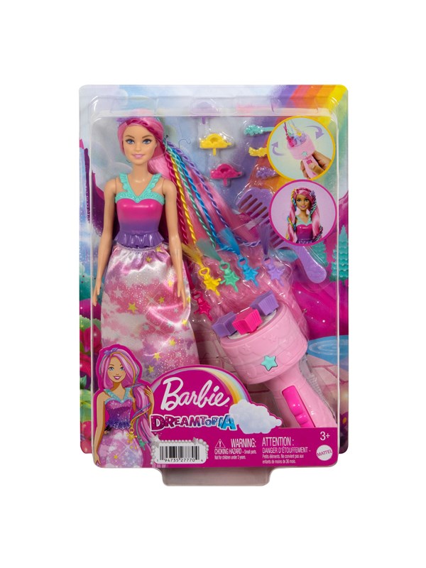 Barbie A Touch of Magic Dreamtopia Twist 'n Style Doll and Accessories