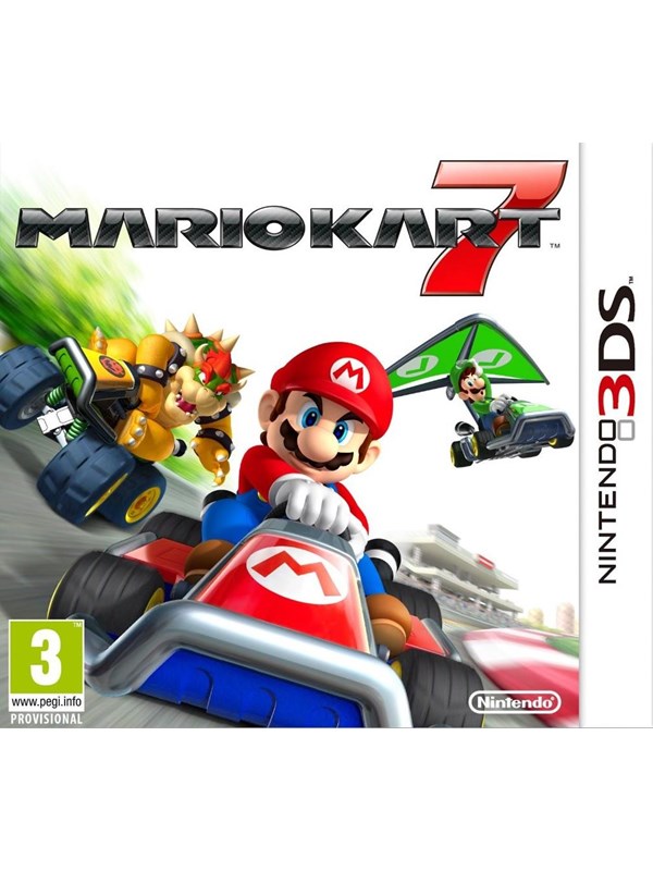Mario Kart 7 - Nintendo 3DS - Racing