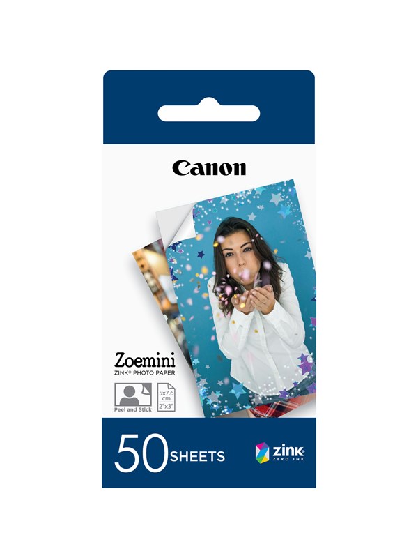 Canon Paper ZP-2030 for Zoemini 50 sheets