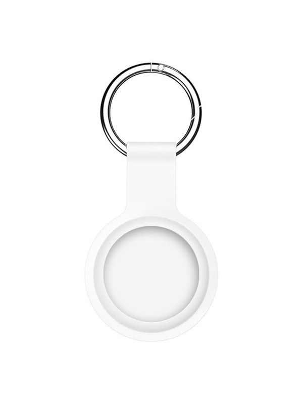 Lippa Keyring for Airtag and Smart-Finder White