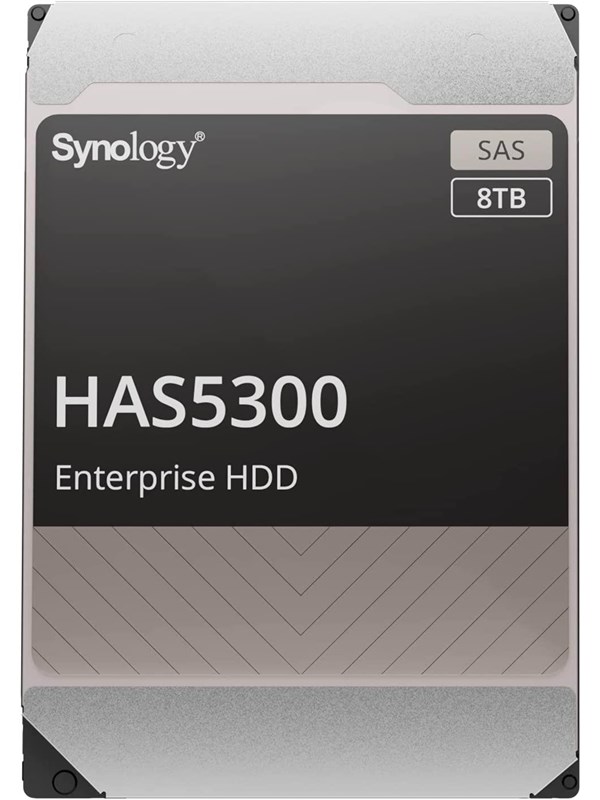 Synology Enterprise - 8TB - Harddisk - HAS5300-8T - SAS3 - 3.5"