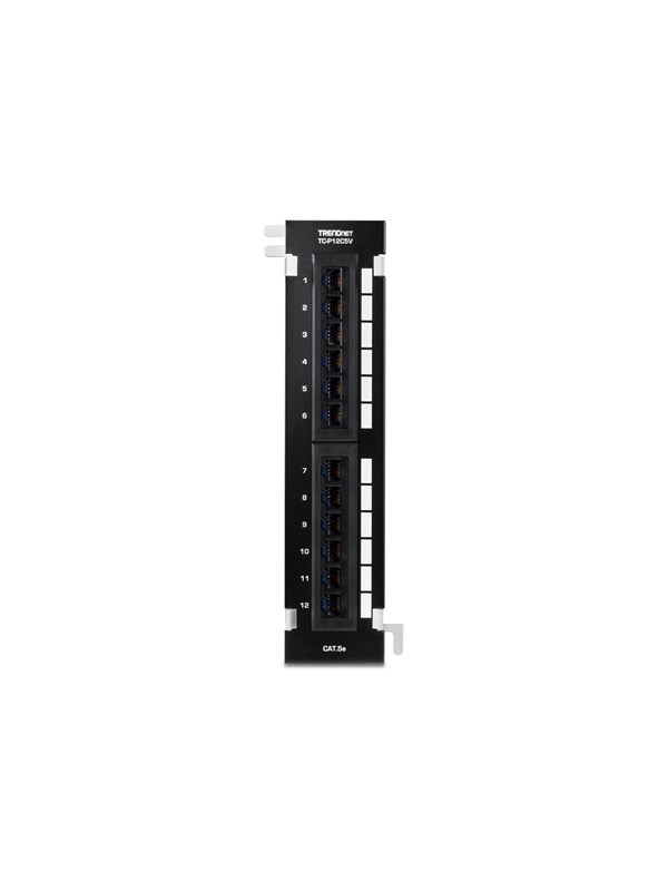 TRENDnet TC-P12C5V - patch panel
