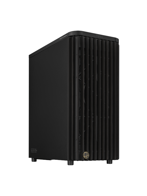 ASUS PROART PA401 Wood Metal - Kabinett - Miditower - Svart