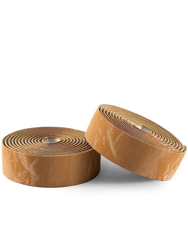 Rockbros PU Handlebar Tape "Velour" Pattern - Brown
