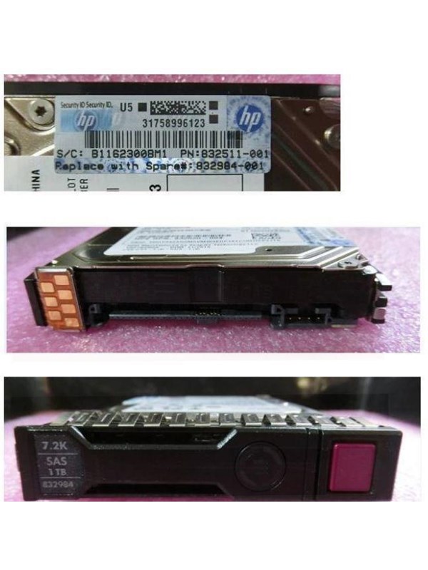 HP E Midline - 1TB - Harddisk - 832984-001 - SAS3 - 2.5"