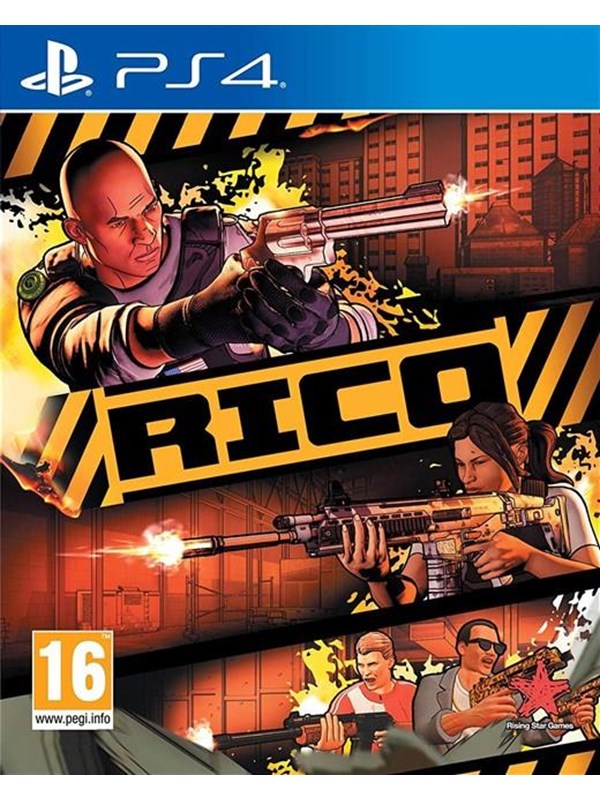 RICO - Sony PlayStation 4 - Action