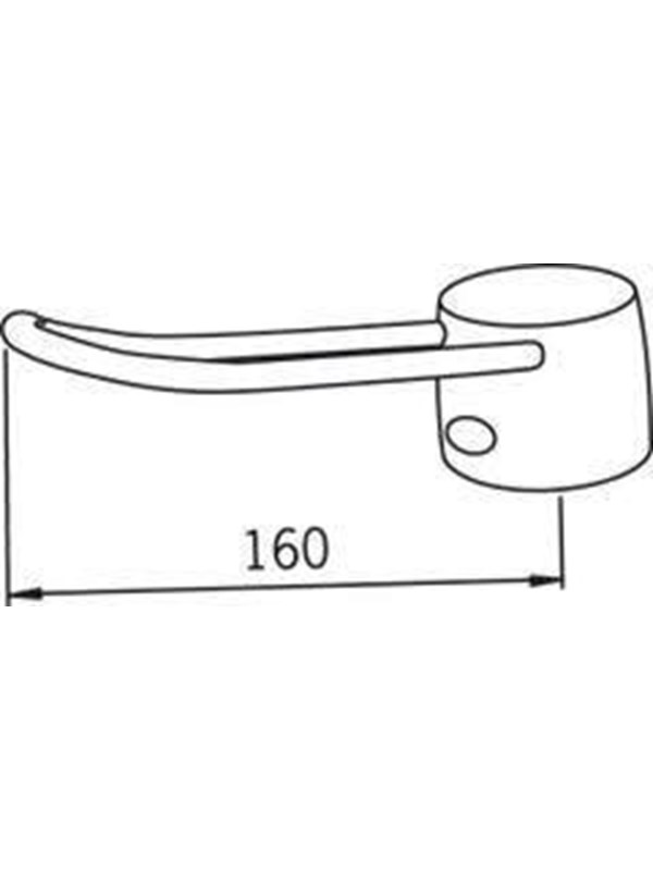 Oras long lever 159990