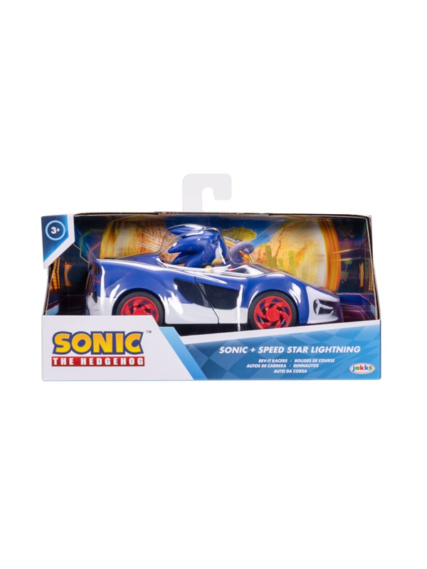 Sonic Speed Star Lightning