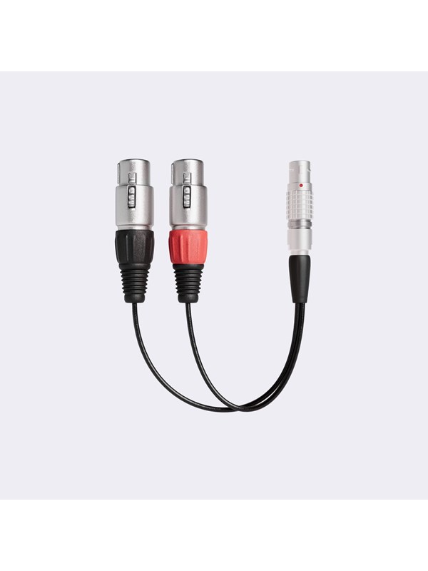 Atomos XLR (input only) Balanced XLR breakout cable