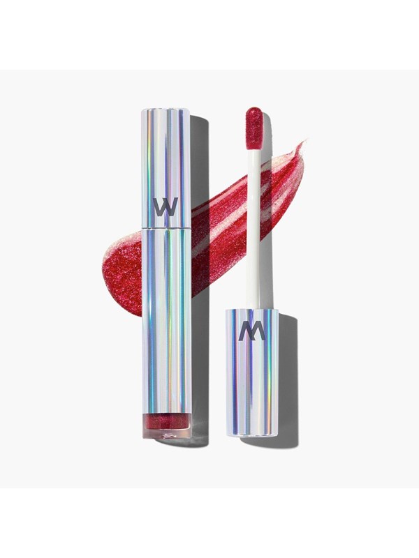 Wonderskin Wonder Blading Top Gloss - Red Glitter