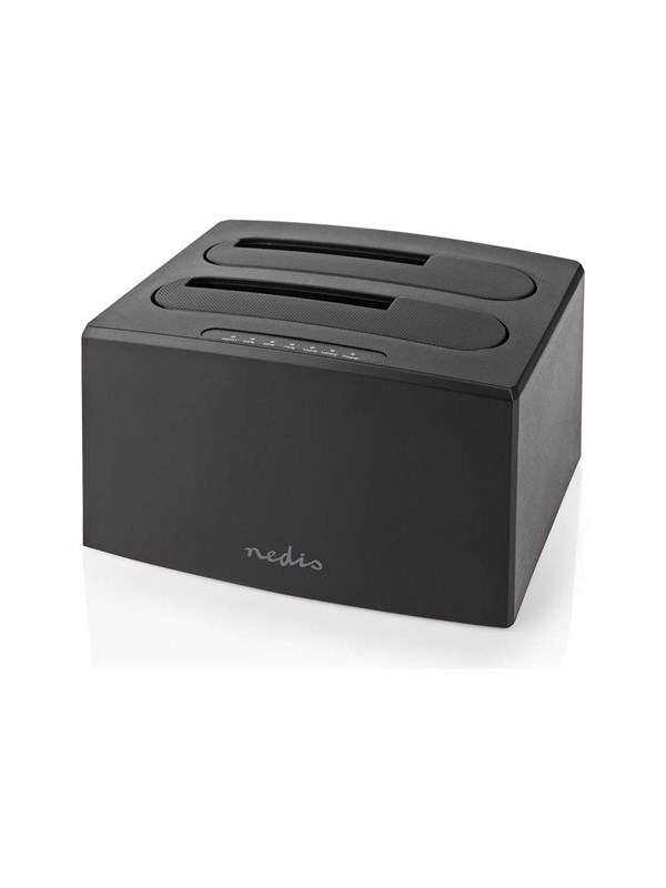 Nedis HDDUDB3210BK storage drive docking station