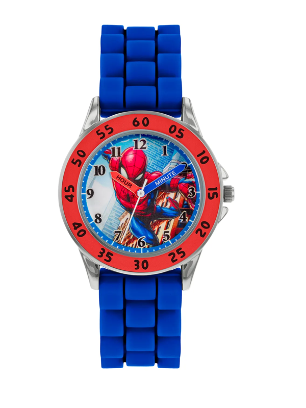 Peers Hardy - Spiderman Dial Blue Silicone Strap Kids - Ur